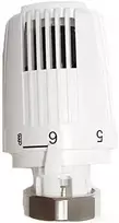 Termostatinė galva HERZ CLASSIC, M30x1,5, balta spalva