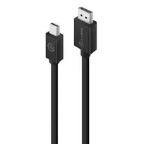 Alogic Mini DisplayPort -> DisplayPort kabelis M/M 1m juodas