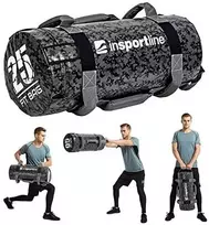 Jėgos maišas su rankenomis inSPORTline FitBag Camu 25kg