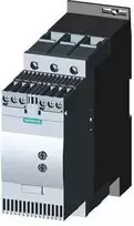 Siemens Minkštas pradžia 3 fazė 200- 480VAC 72A 37kW / 400V Uc = 110- 230V AC / DC S2 (3RW3038- 1BB14)
