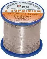 „Ergom“ litavimo viela DW TLR 0,7 mm, 20 g (E05ML-01010200501)