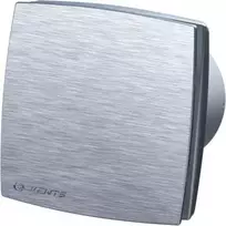 Vents Ašinis ventiliatorius fi 100 14W 33d B laikmatis + higrostato aliuminio šepetėlis (100LDATHMET)