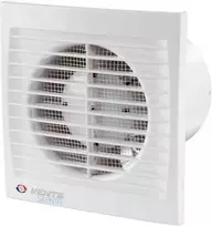 Vents Ašinis ventiliatorius fi 100 5.6W 26d B baltos eilutės jungiklis (100SILENTA- SVL)