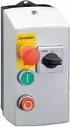 Lovato Electric Direct starteris korpuse su variklio jungikliu 2,5-4A ir kontaktoriumi 400V AC 1,5kW (M2P00911400A7)