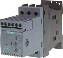 „Siemens“ švelnaus paleidimo įrenginys, 3 fazių, 200–480 V kintamoji srovė, 17,6 A, 7,5 kW / 400 V, Uc=110–230 V kintamoji/nuolatinė srovė, S00 (3RW3018-1BB14)