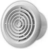 Vents Ašinis ventiliatorius fi 150 24W 38d B ant rutulinių guolių (150PFL)