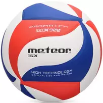 Meteor tinklinio kamuolys max900 mėlynas/raudonas/baltas