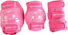 Apsaugų rinkinys Worker Kinder 6 vnt. - XS L