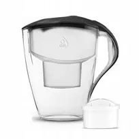 DAFI Crystal LED 2l stiklinis filtro ąsotis (spalva balta)