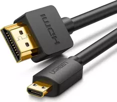 UGREEN Micro HDMI - HDMI kabelis 4K 3D 2m