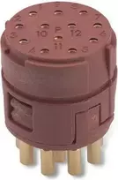 Lapp Kabelis LAPP 12 kontaktinė kasetė, skirta M23 moterims, prijungtoms prie EPIC P- Part jungties (73002716)