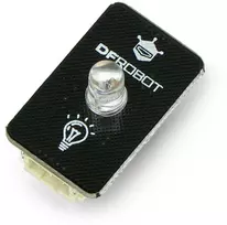 DFRobot Gravity 7 spalvų RGB LED modulis
