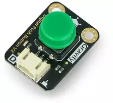 DFRobot Gravity skaitmeninis mygtukas Tact Switch, žalias