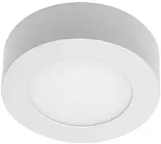 Lubinis šviestuvas Apvali paviršinė LED panelė ORIS PLUS 7W, 13W, 19W, 24W - 13w - 3000k