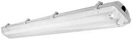 Lubinis šviestuvas Hermetinis šviestuvas 2xT8 LED lempoms, 600mm, 1200mm, 1500mm, IP65 - t8 led 1200mm