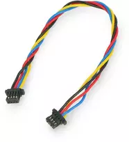 Lankstus Qwiic laidas su 4 kontaktų kištuku, 10cm, SparkFun PRT-17259