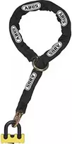 Abus ABUS GRANIT Power XS 67/105HB50 geltona+12KS120 juoda kilpa