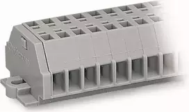 Wago 2-viela 1.5mm2 12-takelis pilkas sraigtinis kalnas (260-112)