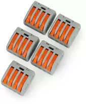 Oem 4pin 32A / 400V jungtis - oranžinis