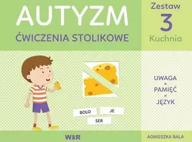WIR Autizmo stalo pratimai. Virtuvės komplektas
