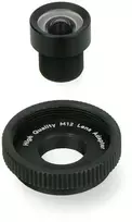 8 mm objektyvas M12 su adapteriu Raspberry Pi kamerai - ArduCam LN024