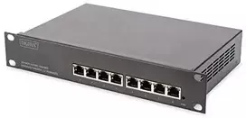 Šakotuvas Digitus DN-80117 tinklo komutatorius Valdomas L2+ Gigabit Ethernet (10/100/1000) Juoda
