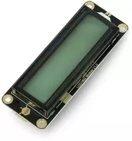 DFRobot Gravity, 2x16 I2C LCD ekranas, pilkas