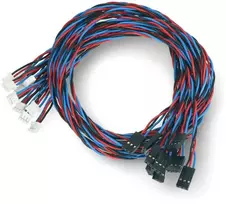 DFRobot Gravity FIT0769, prijungimo laidas, skirtas Arduino analoginiams jutikliams, 50cm, x10