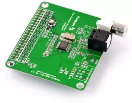 HiFiBerry Digi + standartas, garso plokštė, skirta Raspberry Pi 4B/3B+/3/2/B+/A+/Zero