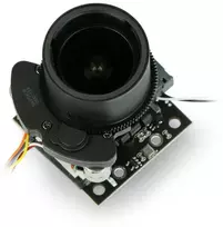 Arducam OV5647DS 5Mpx 1/4 PTZ kamera, skirta Raspberry Pi, 1080p