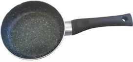 King Hoff Keptuvė Keptuvė, skersmuo 16cm, aliuminio, juodo marmuro kinghoff