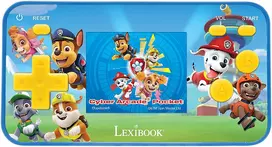 Paw Patrol Lexibook nešiojama konsolė