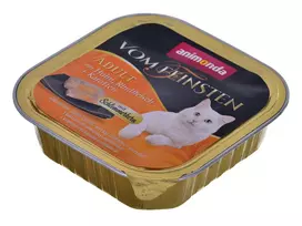 Animoda ANIMONDA Vom feinsten schlemmerkern kačių konservuotas pašaras su vištiena, jautiena ir morkomis 100 g
