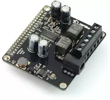 D klasės HiFiBerry Amp2 stiprintuvas, 60W, skirtas Raspberry Pi 4B/3B+/3B/2/B+/A+