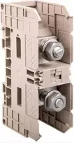 Weidmuller 1029500000 2 laidų šynų gnybtas 120 mm² smėlio spalvos Ex WFF 120/AH 1029500000