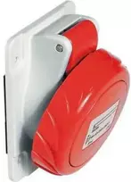 Schneider Plokštės lizdas 5P 32A 400V raudona IP67 (PKF32F735)