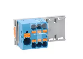 Phoenix Contact Paskirstymo blokas PTFIX 10/6X4-NS35A BU 3273726