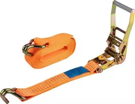 Pas Transportavimo juosta 5 m x 50 mm, 5T surišimo juosta, 2,5 T tiesi