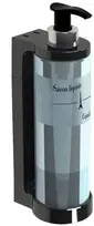 JVD Isiss Juodas muilo-dezinfekcijos dozatorius 300ml