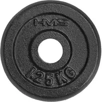Svoris HMS TCZ juodas - 1.25 kg