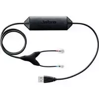 Jabra EHS adapteris 9120 DHSG, GN 9300, Pro 9400, Pro 920 ir GO 6470 Nortel staliniams telefonams per USB