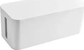 ATL Dėžutė laidams paslėpti 40 x 15,5 x 13,5 cm, balta