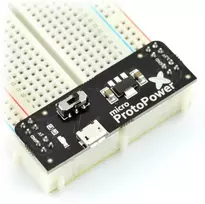 Msx Elektronika Maitinimo modulis micro Proto Power maketavimo plokštei - 3.3V 5V