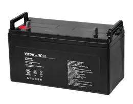 Švino akumuliatorius VIPOW 12V 120Ah