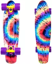 Mini riedlentė WORKER Colory 22ʺ Acid Rainbow