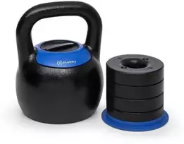 Insportline Keičiamo svorio gira KLARFIT Adjustabell 16/18/20/22/24 kg