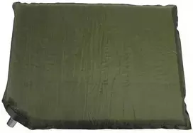 Savaime prisipučiantis kilimėlis sėdėjimui BasicNature Olive, 40x30cm