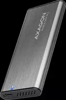 AXAGON EEM2-SG2 USB-C 3.2 Gen 2 – M.2 NVMe / SATA SSD 30–80 mm ALU dėžutė