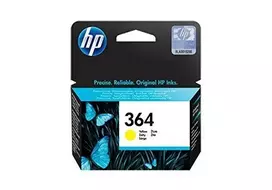 Hewlett Packard (HP) HP no.364 Ink Cart. Geltona (300 puslapių)