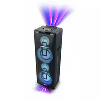 Muse | Party Box Double Bluetooth CD Speaker | M-1990 DJ | 1000 W | Bluetooth | Belaidė jungtis | Portable | Juodas